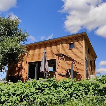 فيلا Tinyhousebeidresden 3 Fuer 2 - 7 Personen, Naehe Saechsische Schweiz, Dresden, Mit Badeteich Großharthau المظهر الخارجي الصورة