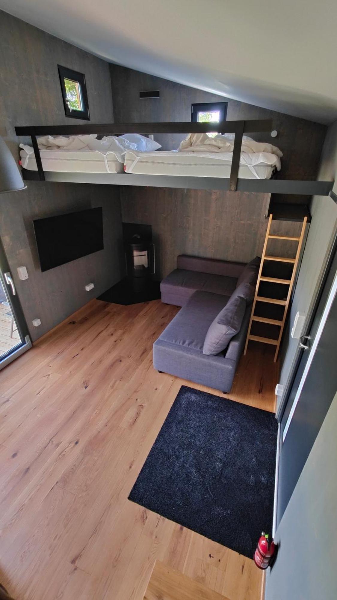 فيلا Tinyhousebeidresden 3 Fuer 2 - 7 Personen, Naehe Saechsische Schweiz, Dresden, Mit Badeteich Großharthau المظهر الخارجي الصورة