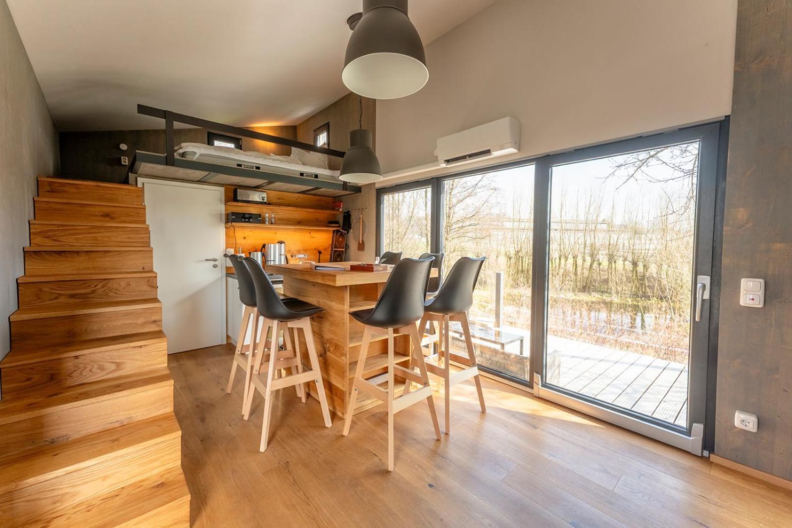 فيلا Tinyhousebeidresden 3 Fuer 2 - 7 Personen, Naehe Saechsische Schweiz, Dresden, Mit Badeteich Großharthau المظهر الخارجي الصورة