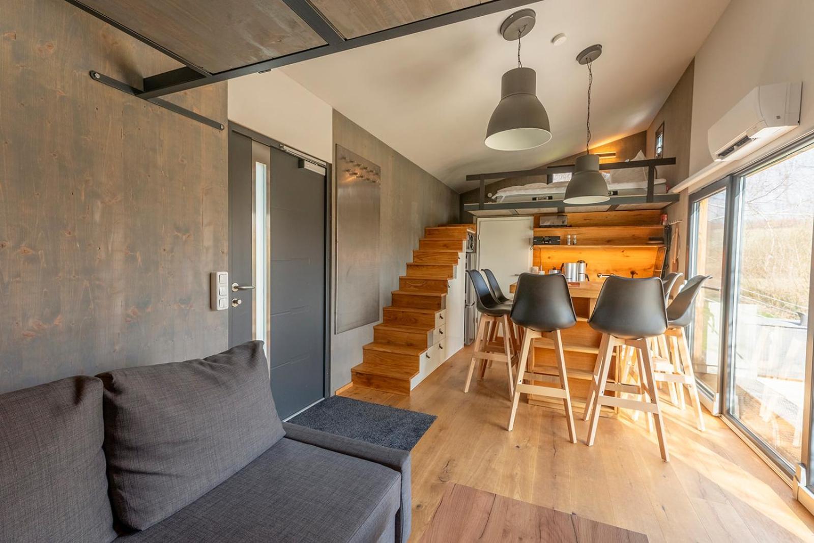 فيلا Tinyhousebeidresden 3 Fuer 2 - 7 Personen, Naehe Saechsische Schweiz, Dresden, Mit Badeteich Großharthau المظهر الخارجي الصورة